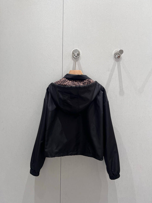 Fendi 25 Set Black Polyester 216252