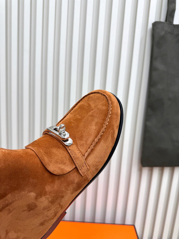 HM Kelsy Ankle Boot Brown Suede 466595