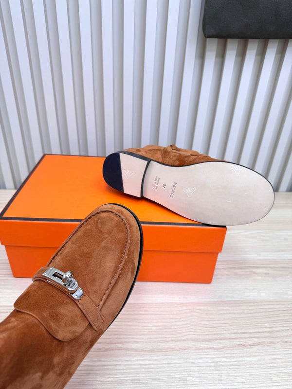 HM Kelsy Ankle Boot Brown Suede 466595