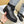 D-Major Boot In Grey Mix Black Denim Fabric And Lambskin 107717