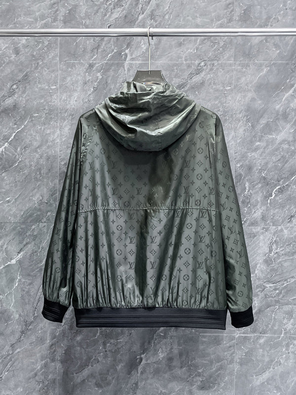 LV ARMY GREEN JACKET 239569