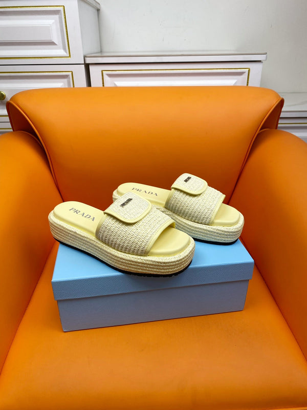 Pra Crochet Mule 20 Vaniglia