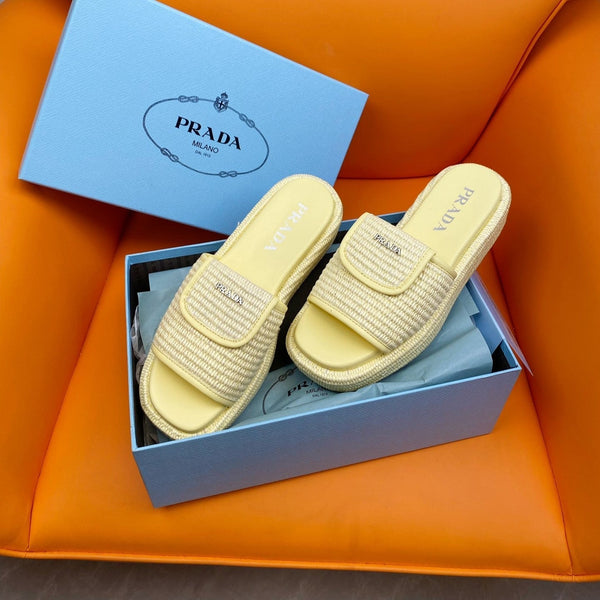 Pra Crochet Mule 20 Vaniglia