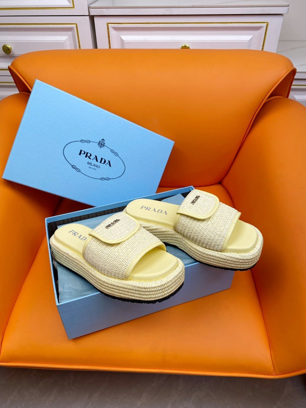 Pra Crochet Mule 20 Vaniglia