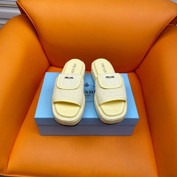 Pra Crochet Mule 20 Vaniglia