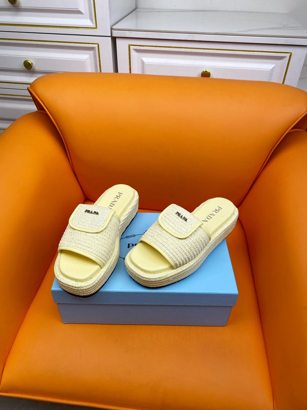 Pra Crochet Mule 20 Vaniglia