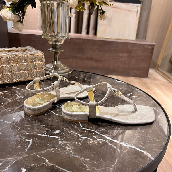 LP MINDIL SANDAL SMOKY WHITE SILK