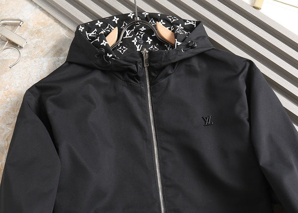 GIACCA LV DOUBLE-FACE NERA 239003