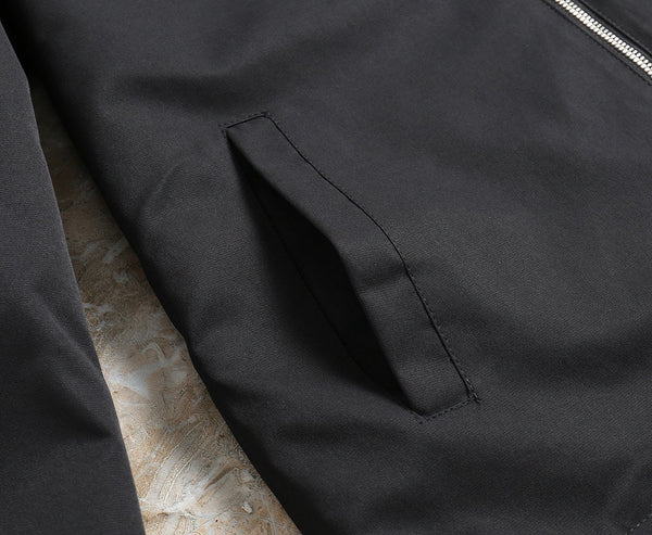 GIACCA LV DOUBLE-FACE NERA 239003