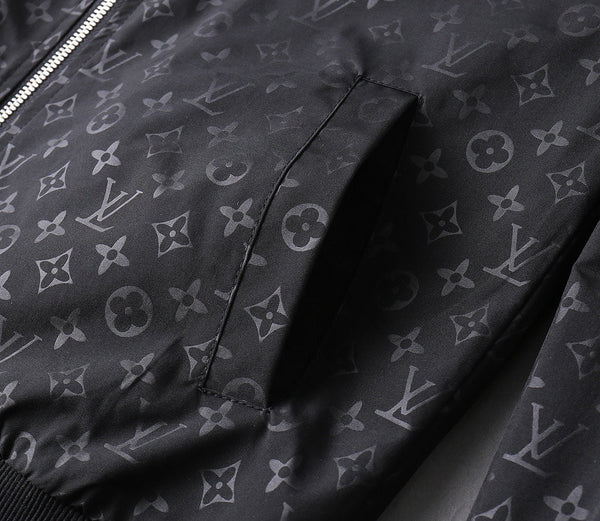 LV BLACK MONOGRAM JACKET 238992