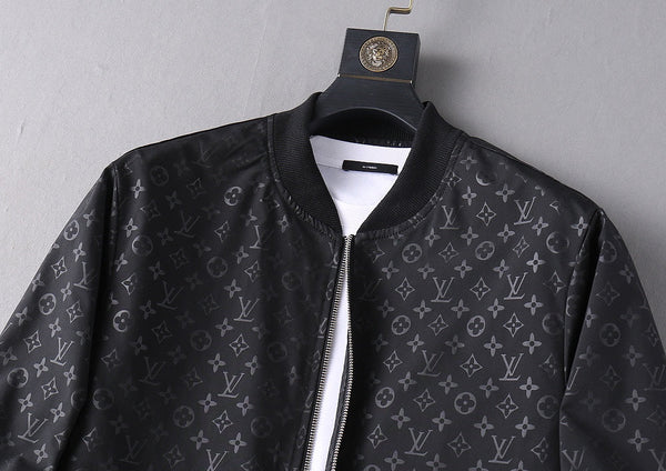 LV BLACK MONOGRAM JACKET 238992