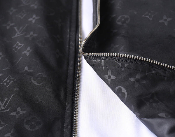 LV BLACK MONOGRAM JACKET 238992
