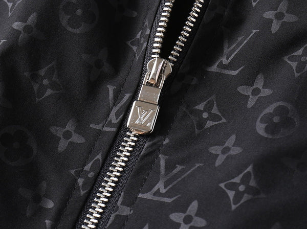 LV BLACK MONOGRAM JACKET 238992