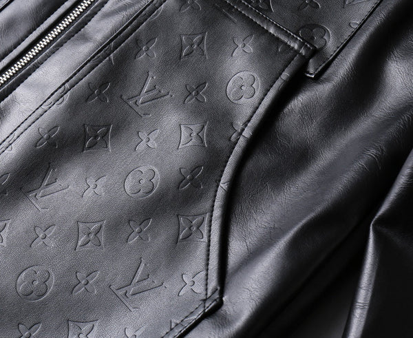 GIACCA IN PELLE DI AGNELLO NERA LV 238998