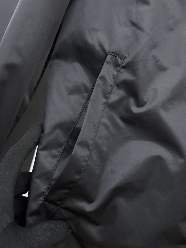 GIACCA LV DOUBLE-FACE NERO E MARRONE 239023