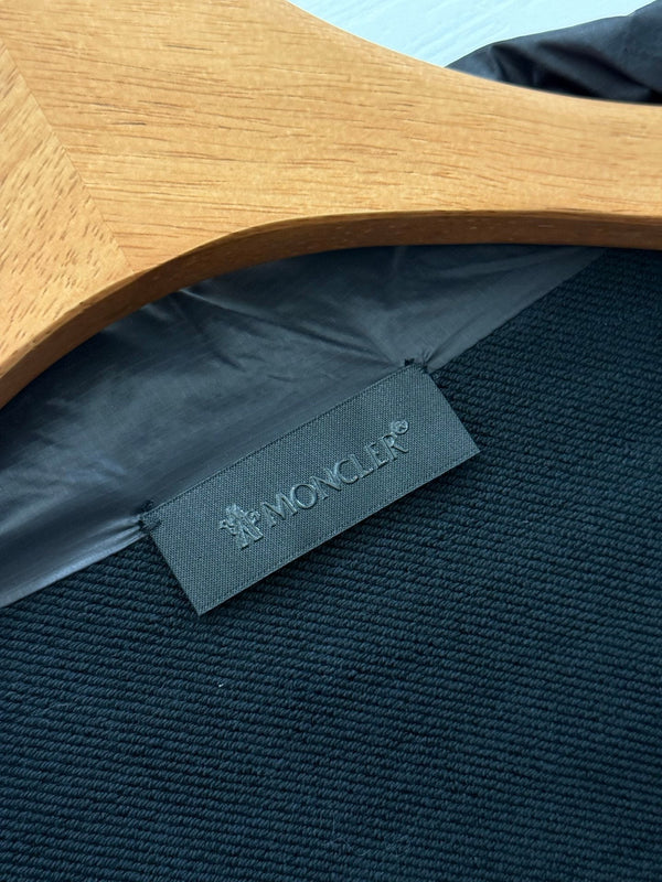 Moncler 25 Cardigan Pleated Polyamide 288478