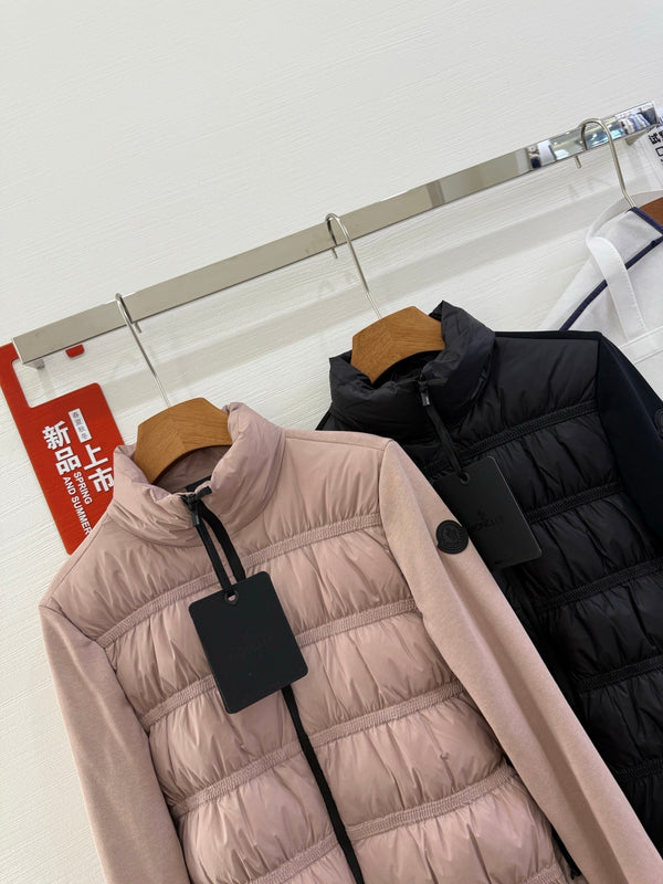 Moncler 25 Cardigan Pleated Polyamide 288478