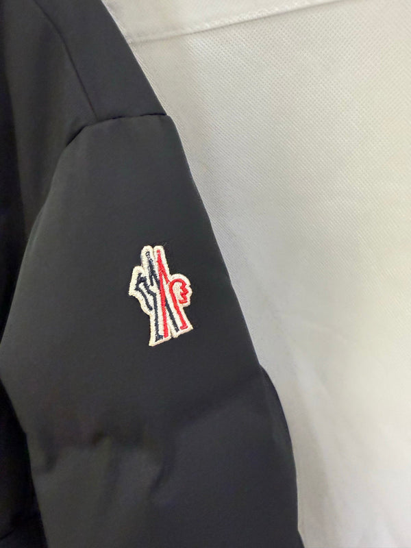 Moncler 25 Down Jacket Black Polyester 302711