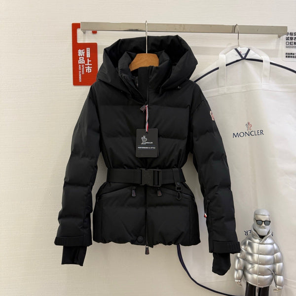 Moncler 25 Down Jacket Black Polyester 302711