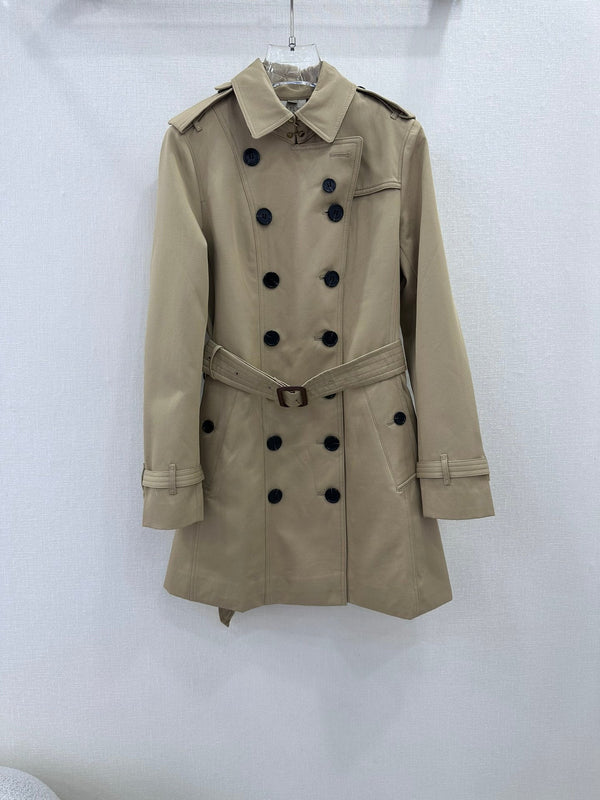 Bur 25 Long Coat Cotton 299455