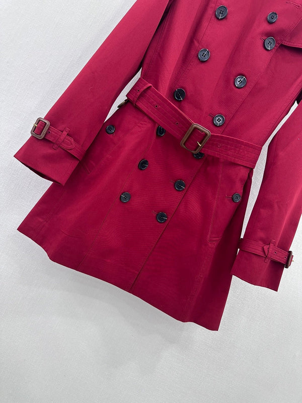 Bur 25 Long Coat Cotton 299455