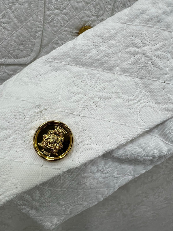 Celine 25 Jacquard Cotton Twill Jacket 292272