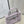 HM Kelly 25cm Mauve Pale Pink Togo Leather Silver Hardware