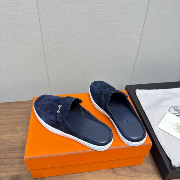 HM 25s Like Mule Suede Rubber 465660