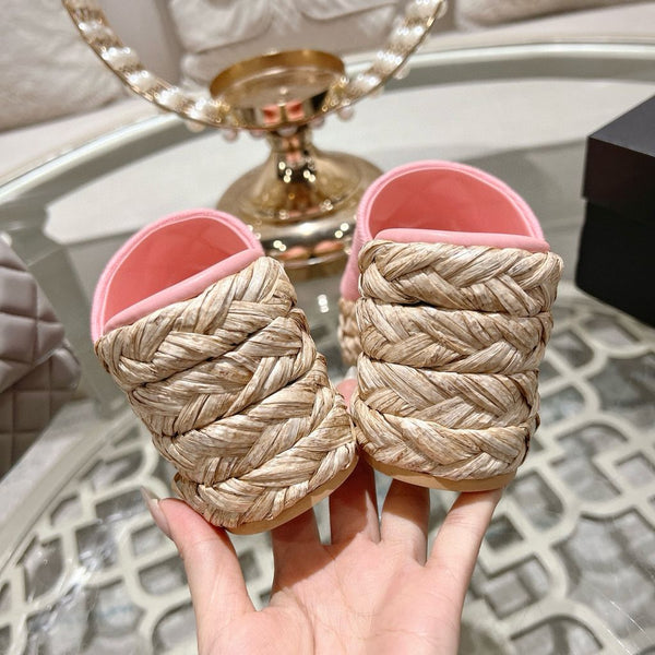 CC Espadrilles Platform Canvas