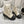 CC Combat Boots 50mm In Ivory White Mix Black Quilted Cowhide And Lambskin 944662
