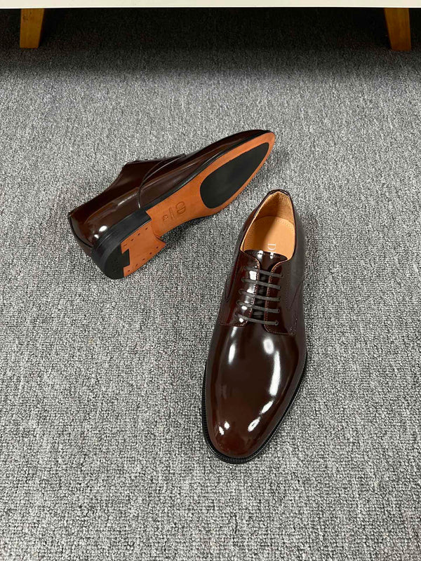 CD TIMELESS OXFORD SYRUP POLISHED CALFSKIN
