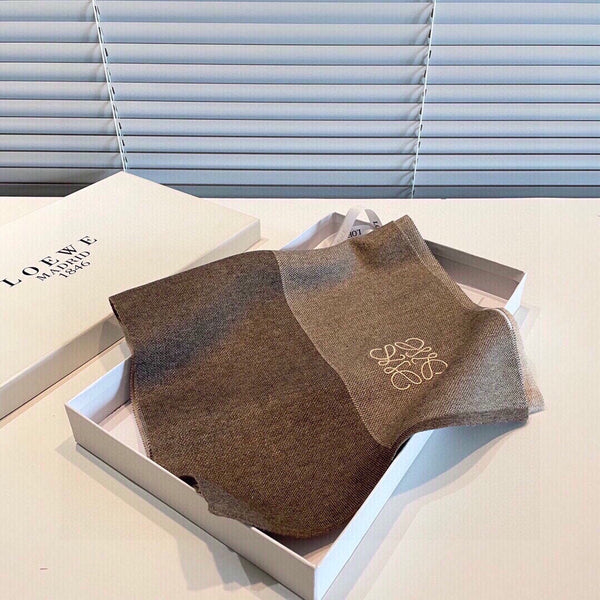 SCIARPA 180 CM IN CASHMERE MARRONE 126311