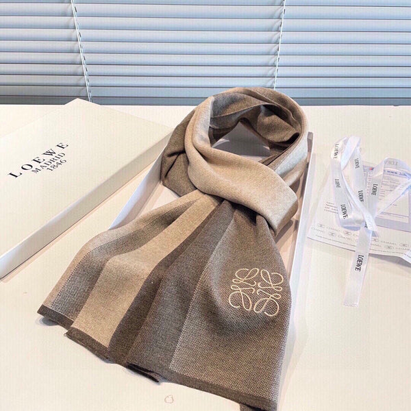 SCIARPA 180 CM IN CASHMERE MARRONE 126311