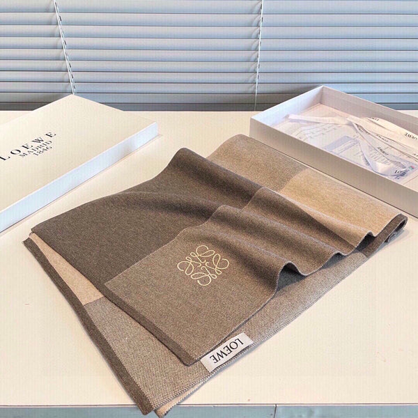 SCIARPA 180 CM IN CASHMERE MARRONE 126311