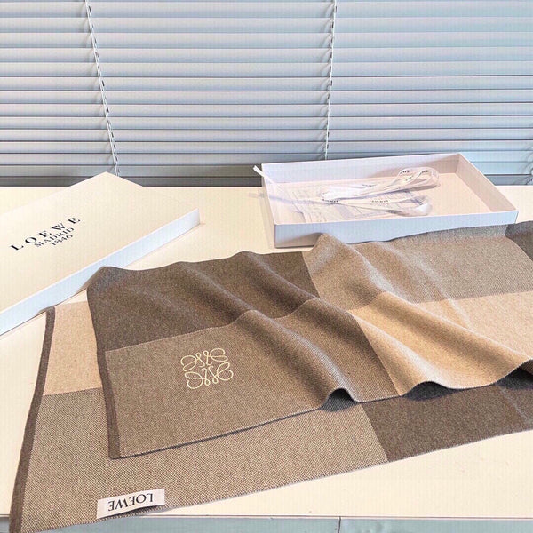 SCIARPA 180 CM IN CASHMERE MARRONE 126311