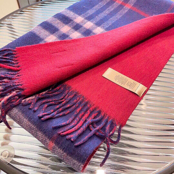 SCARF 200 CM IN COLORFUL CASHMERE 405352