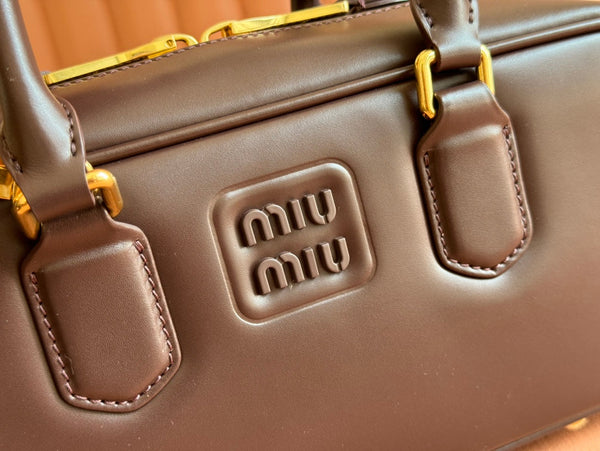 Miu Arcadie 27 Chocolate Leather 231048