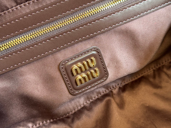 Miu Arcadie 27 Chocolate Leather 231048