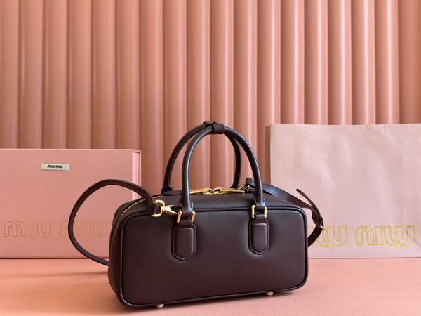 Miu Arcadie 27 Chocolate Leather 231048