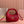 WANDER MATELASSÉ HANDBAG 23 IN CERISE RED LAMBSKIN