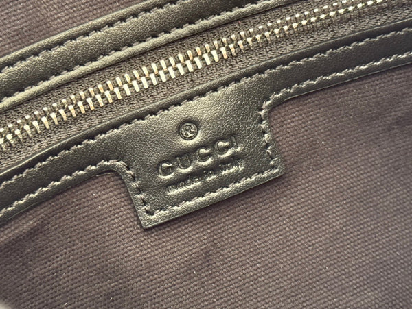 Gucci Waistbag Grigio mix Pelle nera 248428