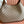 Gucci Body Double Lock Handbag Brown mix Beige Canvas Leather 244513