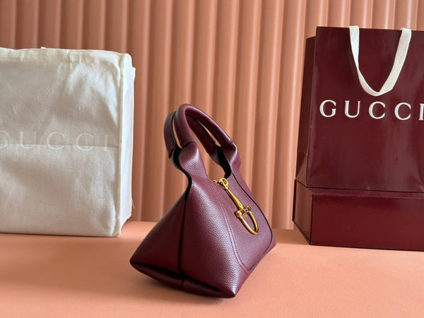 Gucci Solfbit 27.5 Bag Rosso Ancora red Calfskin 244324