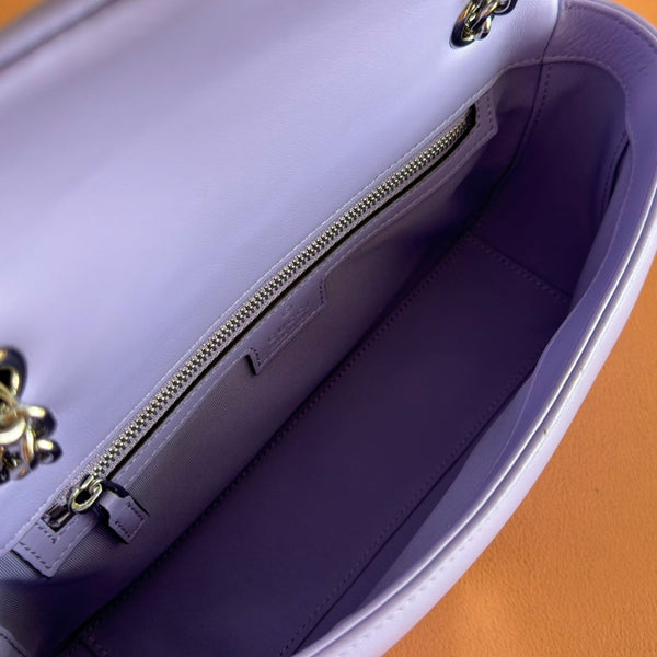 Gucci GG Marmont Bag Purple Sheepskin 250851