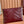 GG Marmont Pochette With Chain Rosso Ancora Red Cowhide 255062