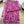 SCARF 186 CM IN ORCHID PURPLE MIX BEIGE ALPACA AND WOOL 403821