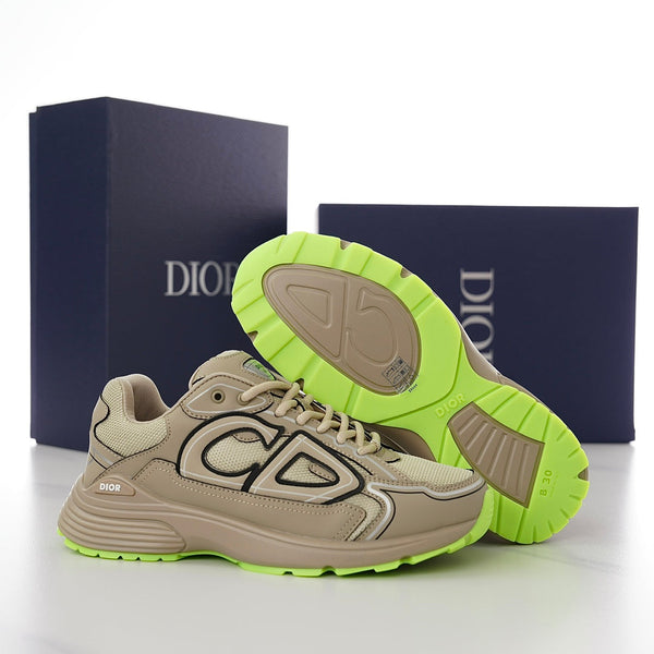 CD B30 SNEAKER TAN MESH FABRIC