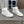 HIGH-TOP SNEAKERS IN WHITE CALFSKIN