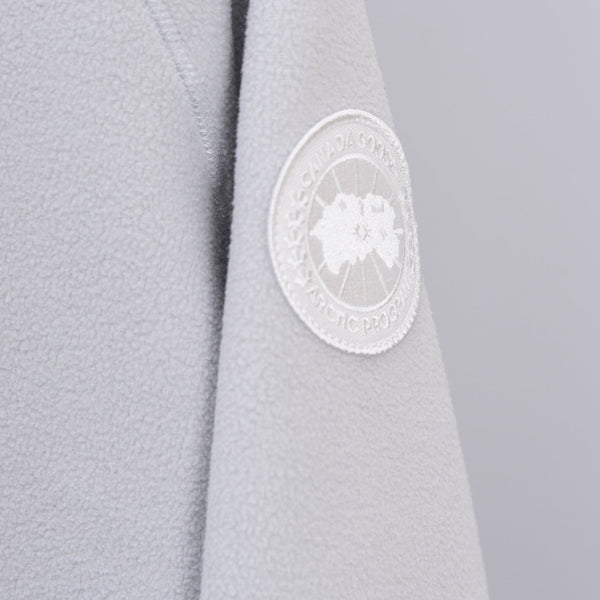 C. Goose Bomber Jacket Light Grey Lambswool 0015