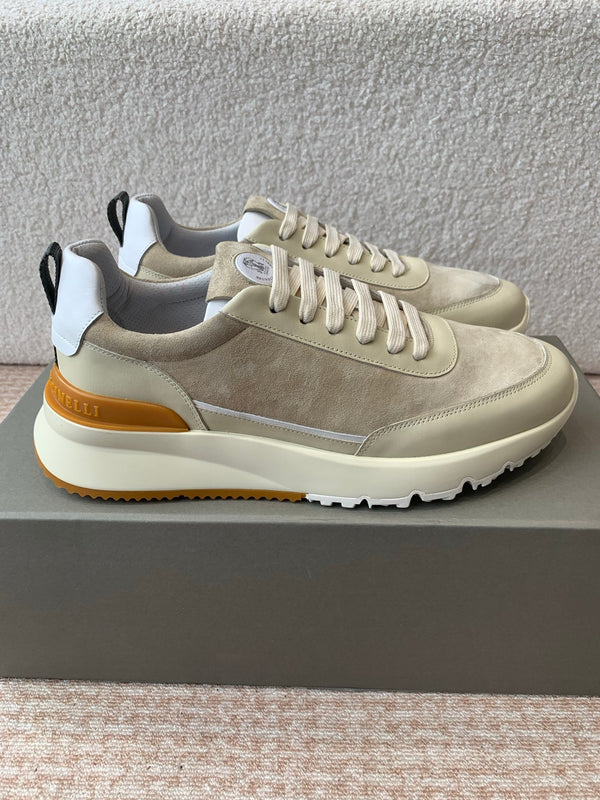 CL 25C Brunello Cucinelli Beige Sneaker Suede 298885